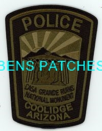 Ben's Patch Collection