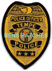 ORO VALLEY ARIZONA POLICE PATCHES, Here are some patches fr…
