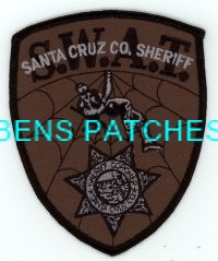 United States Marshal Los Angeles California SRT Police Patch with