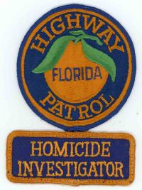 Florida Highway Patrol USMC Patch