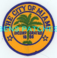 The City Of Miami Police Property Florida Patch