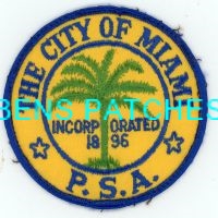 The City Of Miami Police Property Florida Patch