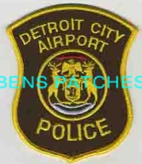 Detroit Police Patch