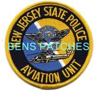 New Jersey State Police Patch