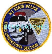 NJ State Patch - Jersey4Sure