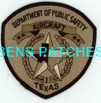 TEXAS RANGERS DPS SPECIAL OPERATIONS SWAT PATCH