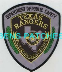 Texas Department of Public Safety Texas Ranger Unmarked Do…