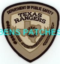 Texas Department of Public Safety Texas Ranger Unmarked Do…